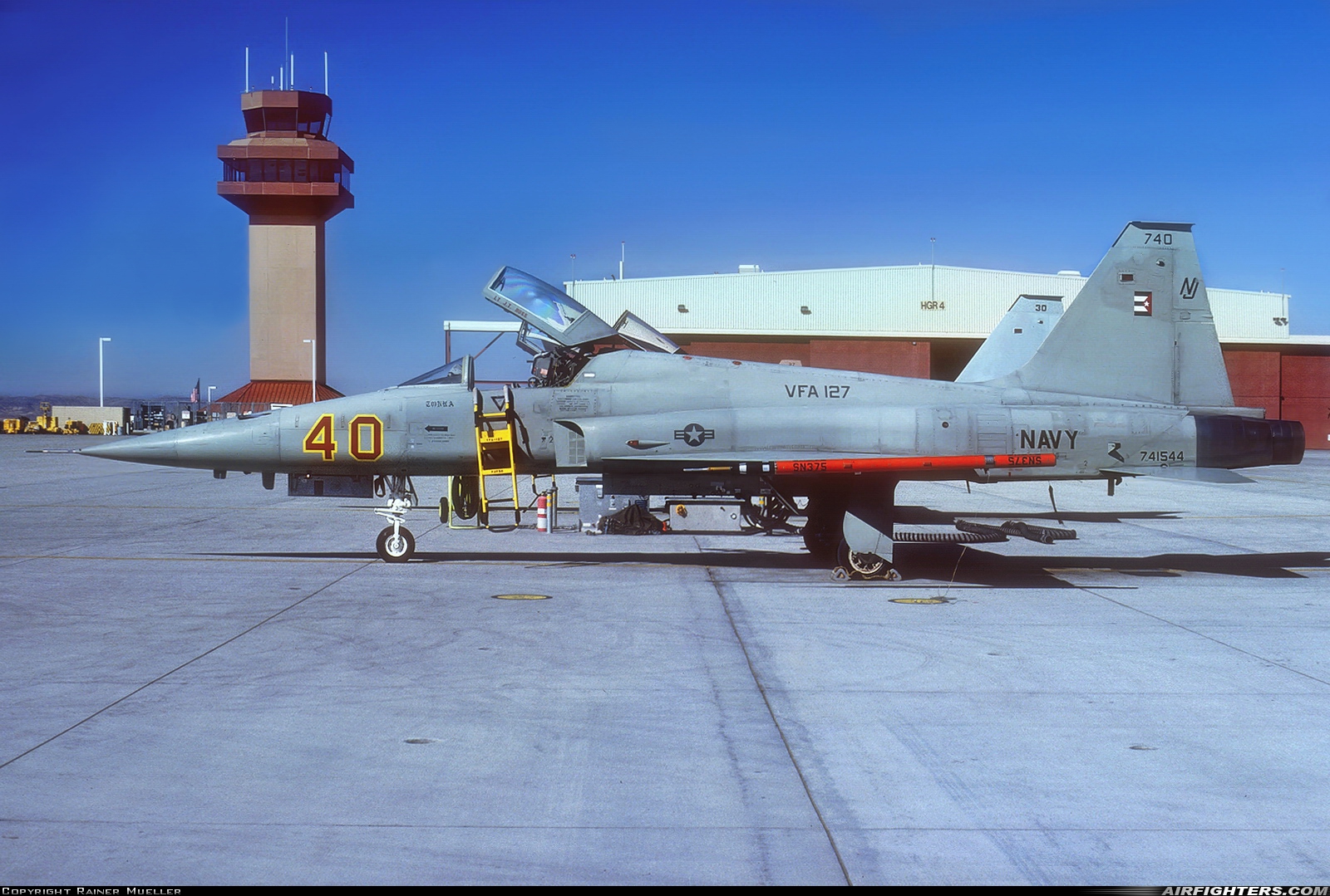USA - Navy Northrop F-5E Tiger III 741544 at Fallon - Fallon NAS (NFL / KNFL), USA