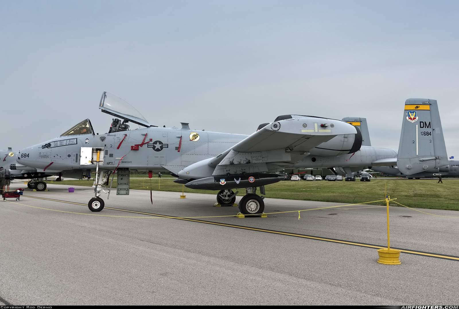 USA - Air Force Fairchild A-10C Thunderbolt II 78-0684 at London (YXU / CYXU), Canada