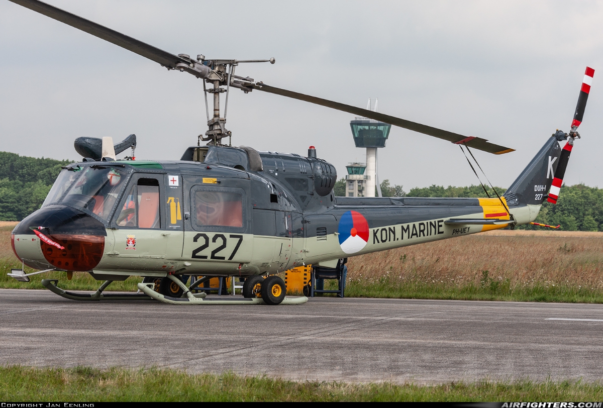 Private Agusta-Bell AB-204B PH-UEY at Uden - Volkel (UDE / EHVK), Netherlands