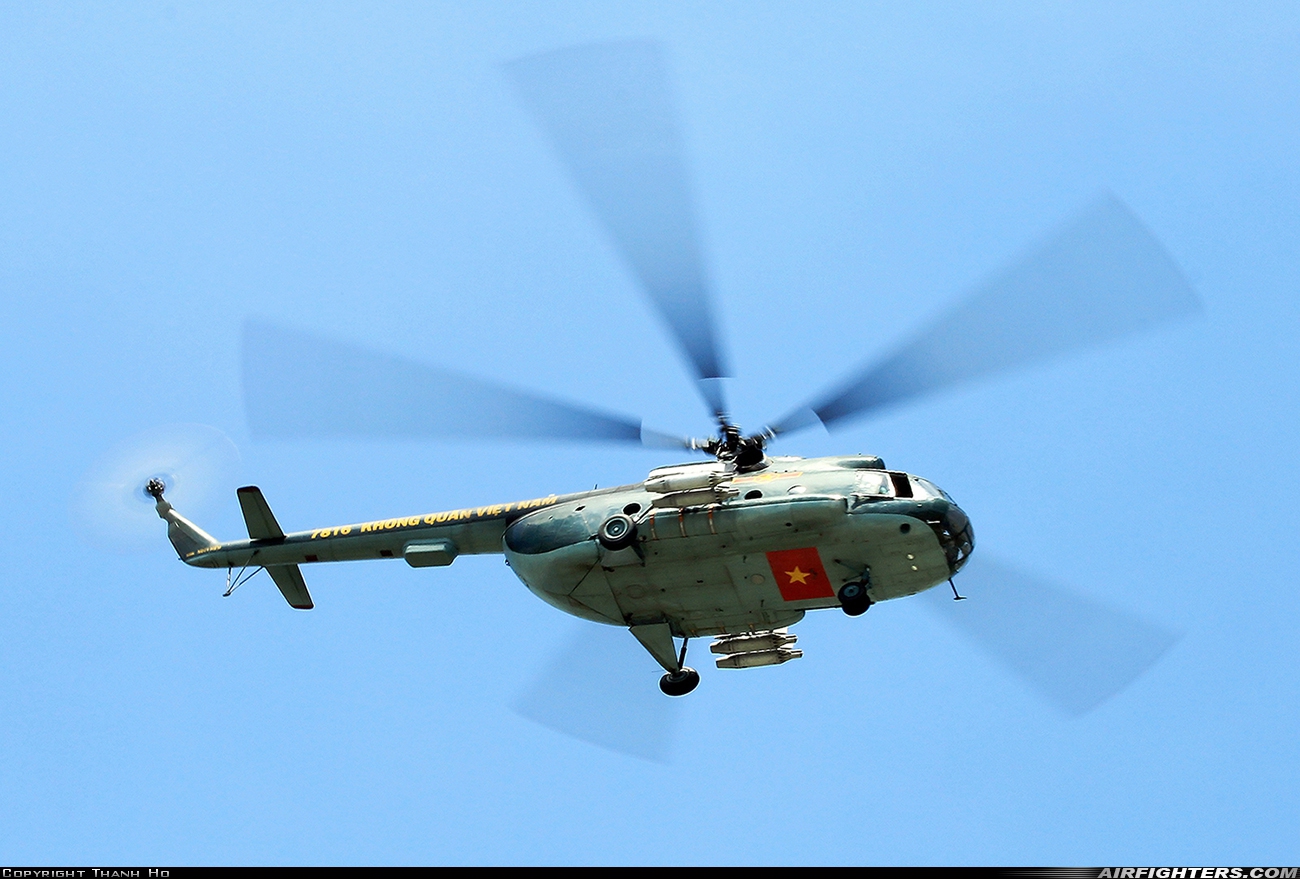 Vietnam - Air Force Mil Mi-8 7816 at Da Nang (DAD / VVDN), Vietnam