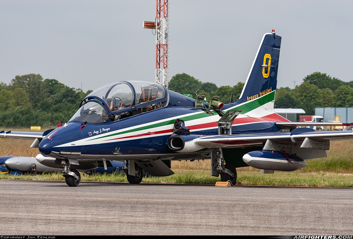Italy - Air Force Aermacchi MB-339PAN MM55059 at Uden - Volkel (UDE / EHVK), Netherlands