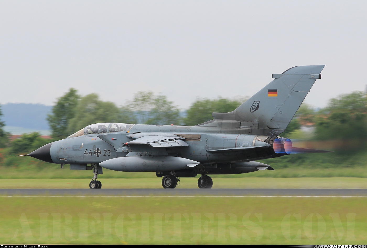 Germany - Air Force Panavia Tornado IDS 44+23 at Neuburg - Zell (ETSN), Germany