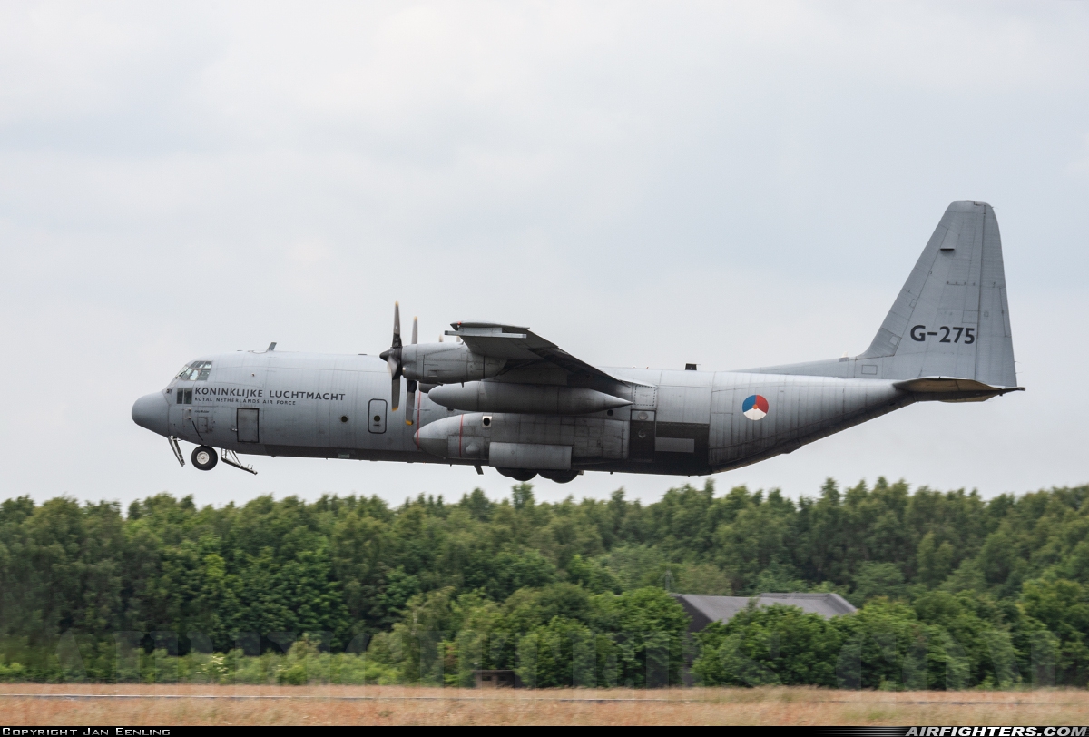 Netherlands - Air Force Lockheed C-130H-30 Hercules (L-382) G-275 at Uden - Volkel (UDE / EHVK), Netherlands
