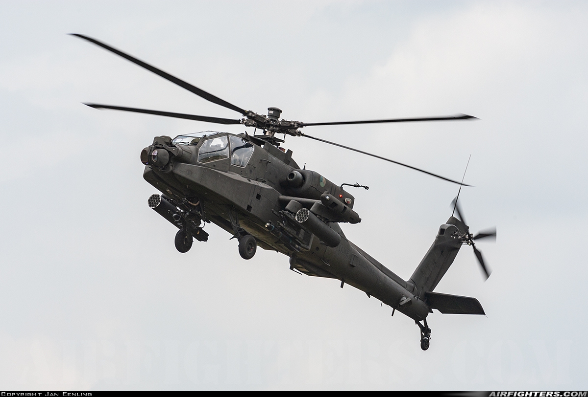 Netherlands - Air Force Boeing AH-64DN Apache Longbow Q-08 at Uden - Volkel (UDE / EHVK), Netherlands