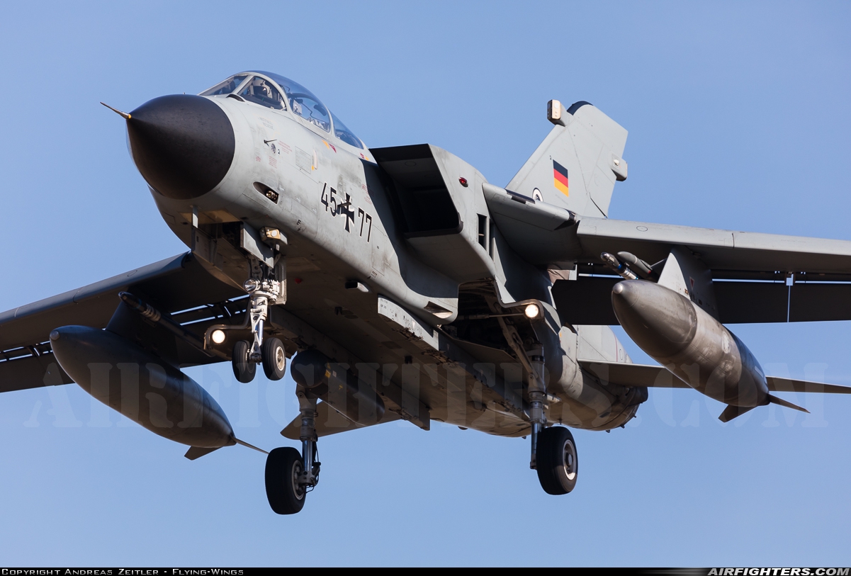 Germany - Air Force Panavia Tornado IDS(T) 45+77 at Ingolstadt - Manching (ETSI), Germany