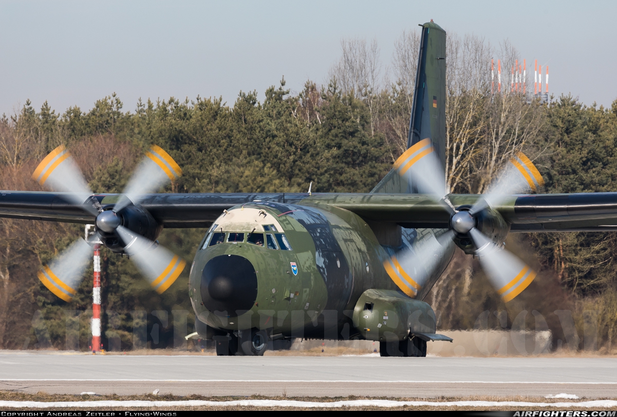 Germany - Air Force Transport Allianz C-160D 50+83 at Ingolstadt - Manching (ETSI), Germany