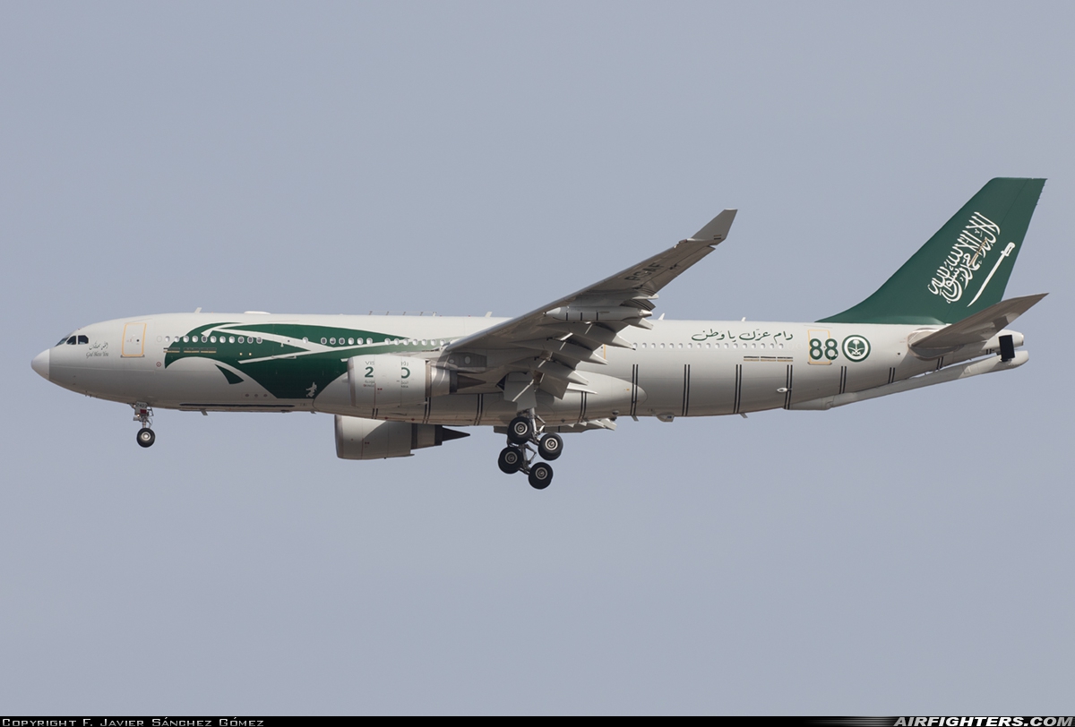 Saudi Arabia - Air Force Airbus A330-202MRTT 2403 at Madrid - Barajas (MAD / LEMD), Spain