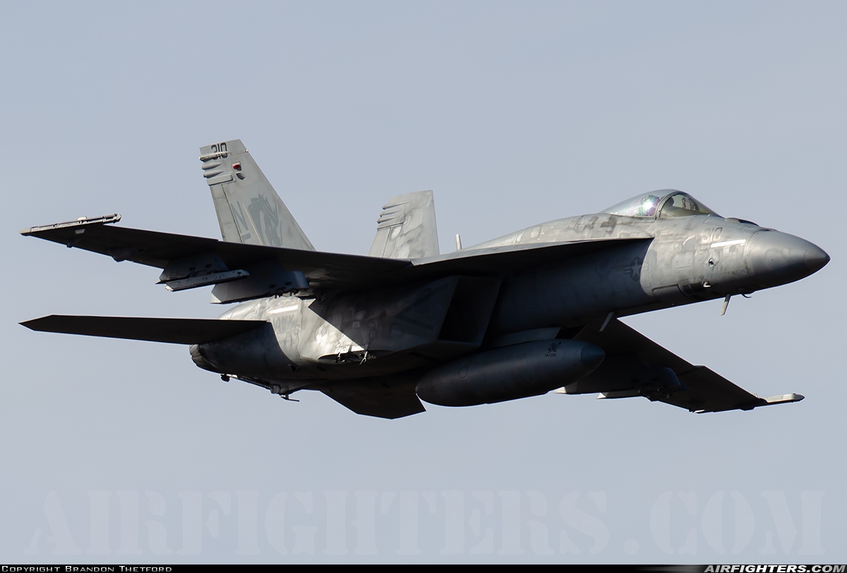USA - Navy Boeing F/A-18E Super Hornet 165873 at Off-Airport - Rainbow Canyon area, USA