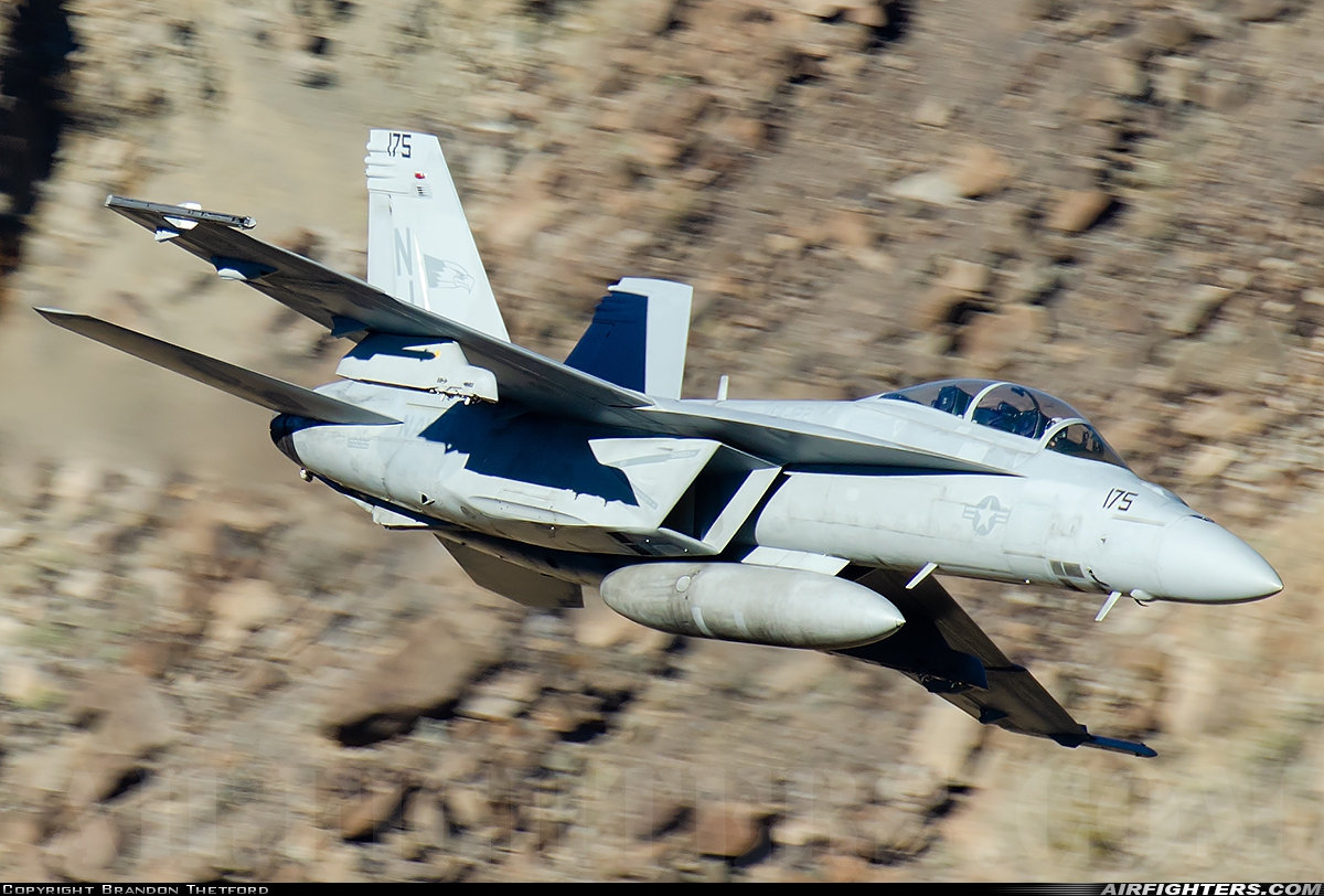 USA - Navy Boeing F/A-18F Super Hornet 166926 at Off-Airport - Rainbow Canyon area, USA