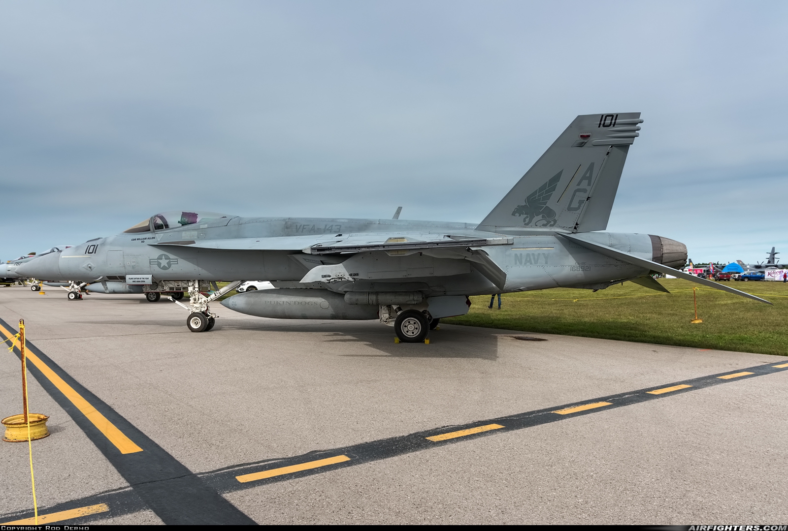 USA - Navy Boeing F/A-18E Super Hornet 168921 at London (YXU / CYXU), Canada