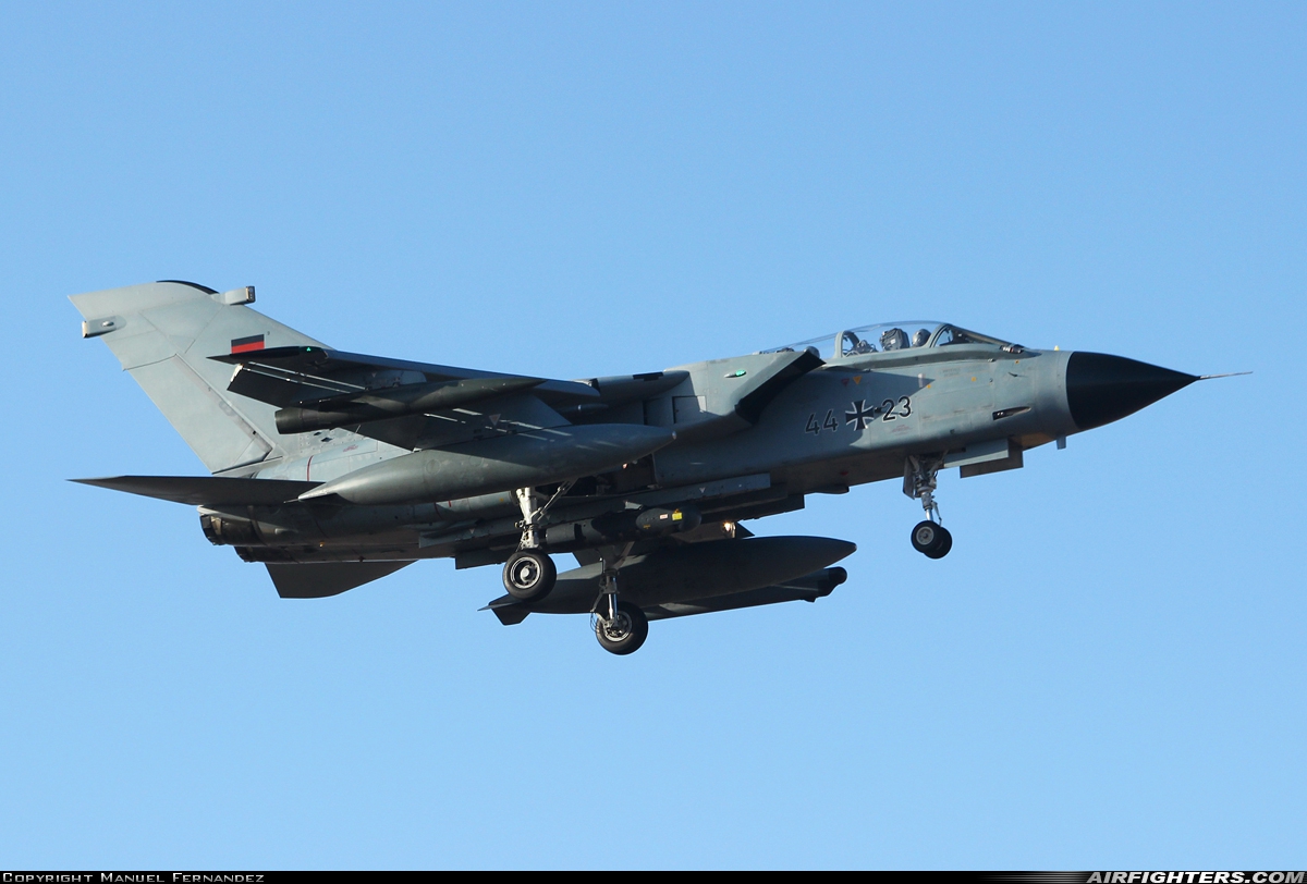Germany - Air Force Panavia Tornado IDS 44+23 at Albacete (- Los Llanos) (LEAB), Spain