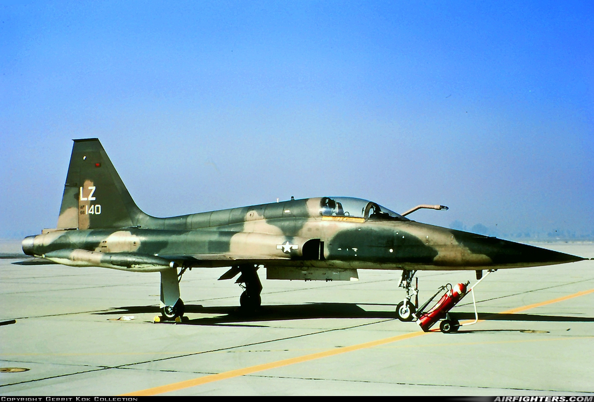 USA - Air Force Northrop F-5A Freedom Fighter 66-9140 at Phoenix (Chandler) - Williams Gateway (AFB) (CHD / IWA / KIWA), USA