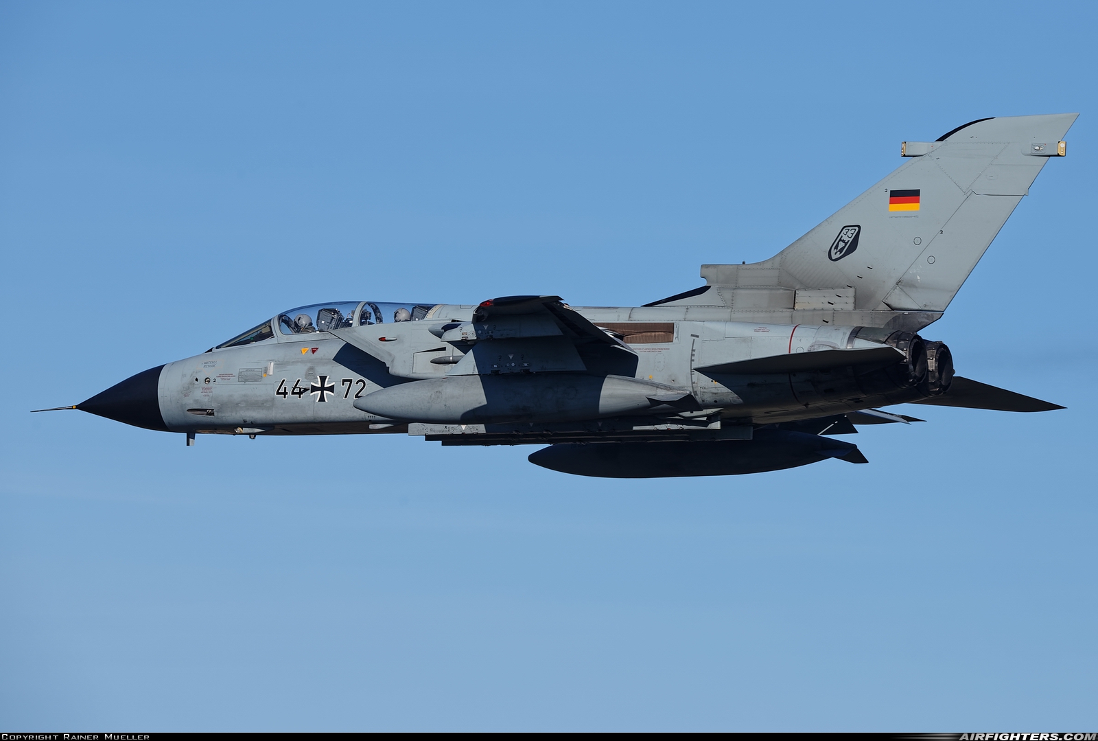 Germany - Air Force Panavia Tornado IDS(T) 44+72 at Wittmundhafen (Wittmund) (ETNT), Germany