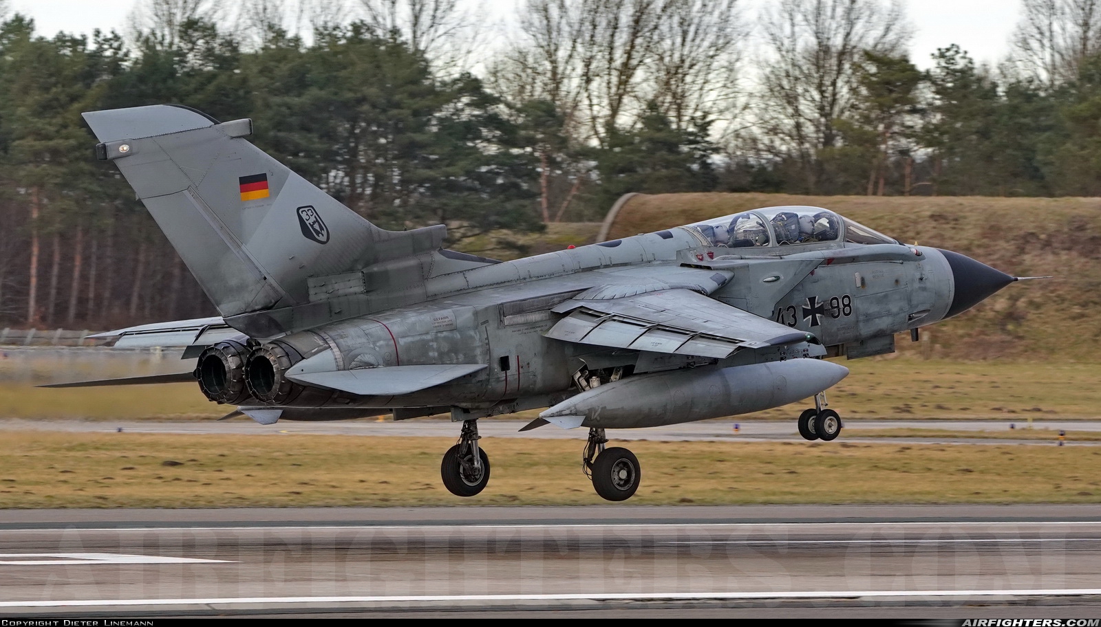 Germany - Air Force Panavia Tornado IDS 43+98 at Wittmundhafen (Wittmund) (ETNT), Germany