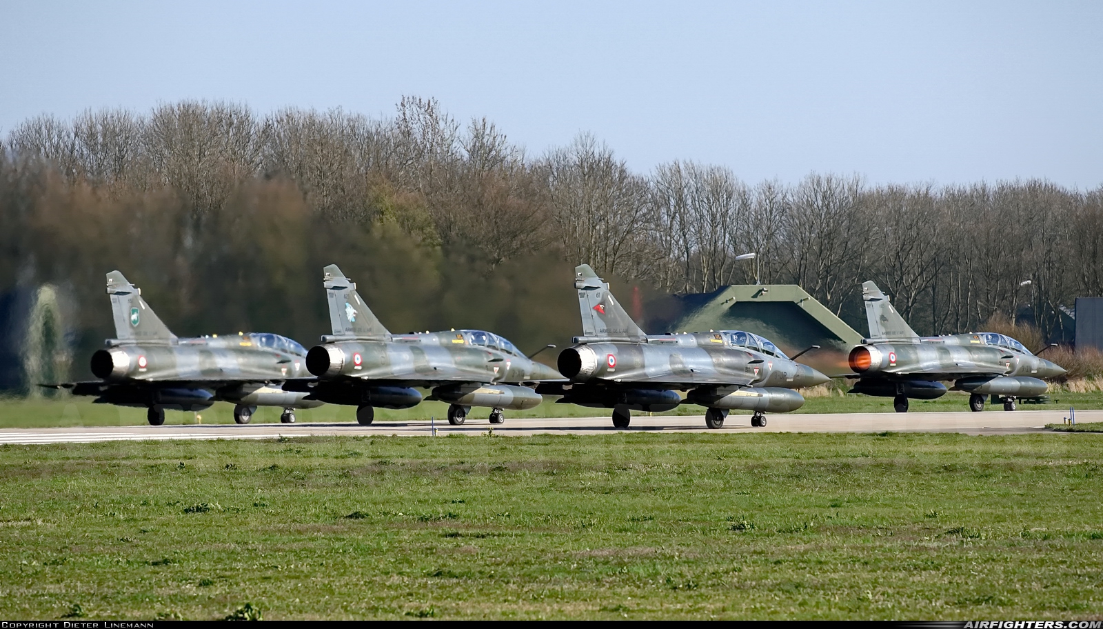France - Air Force Dassault Mirage 2000D 625 at Leeuwarden (LWR / EHLW), Netherlands