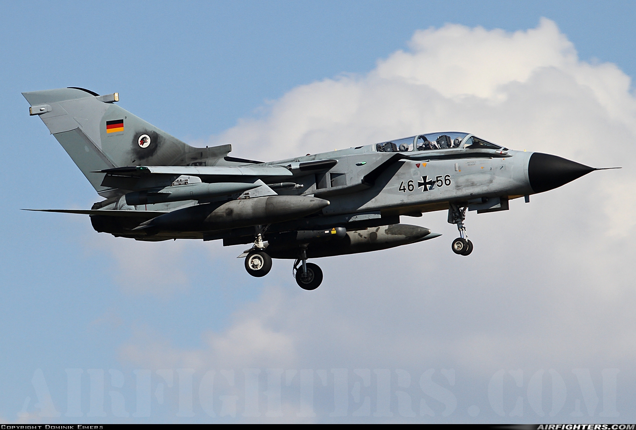 Germany - Air Force Panavia Tornado ECR 46+56 at Buchel (ETSB), Germany