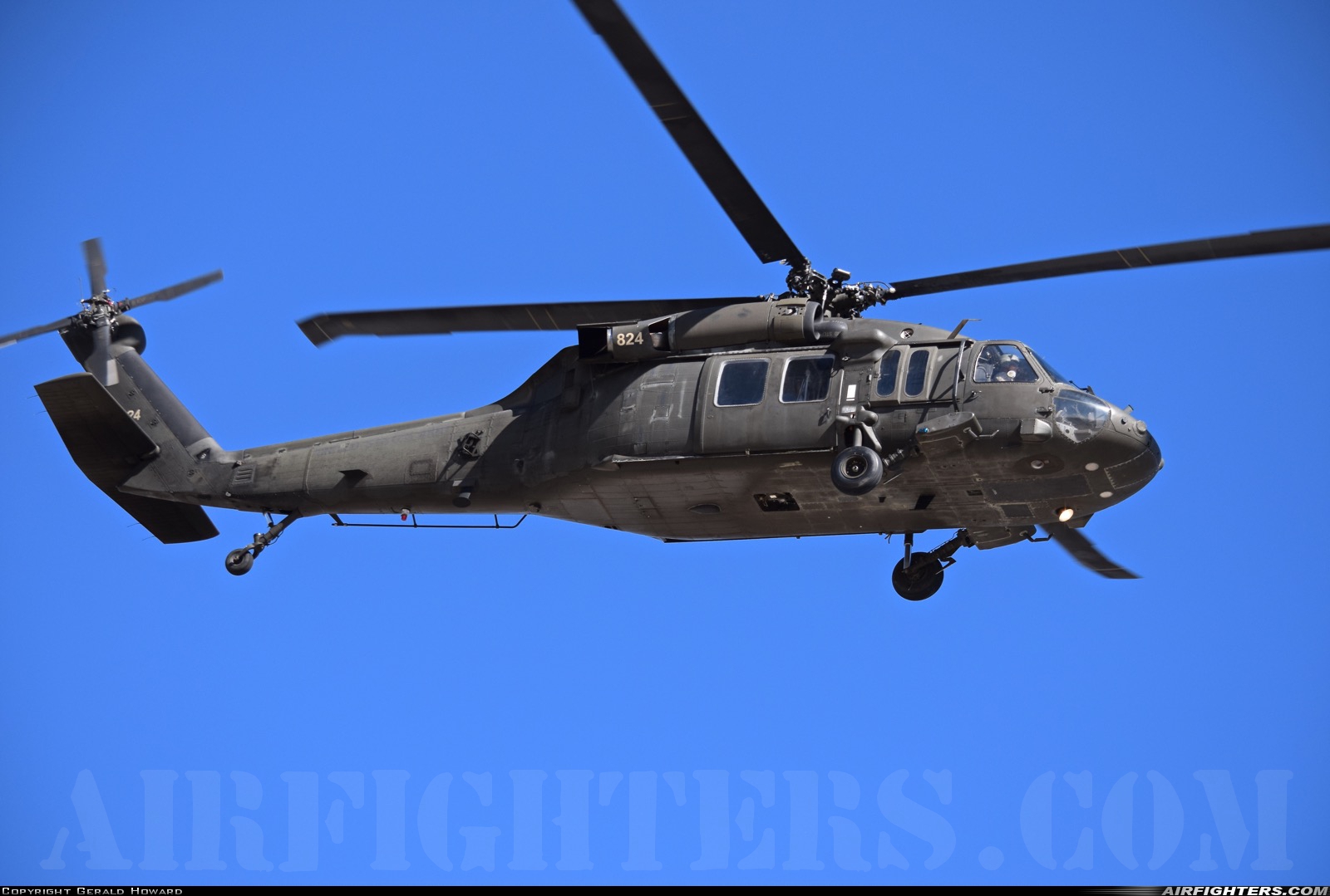 USA - Army Sikorsky UH-60L Black Hawk (S-70A) 98-26824 at Boise - Air Terminal / Gowen Field (Municipal) (BOI / KBOI), USA