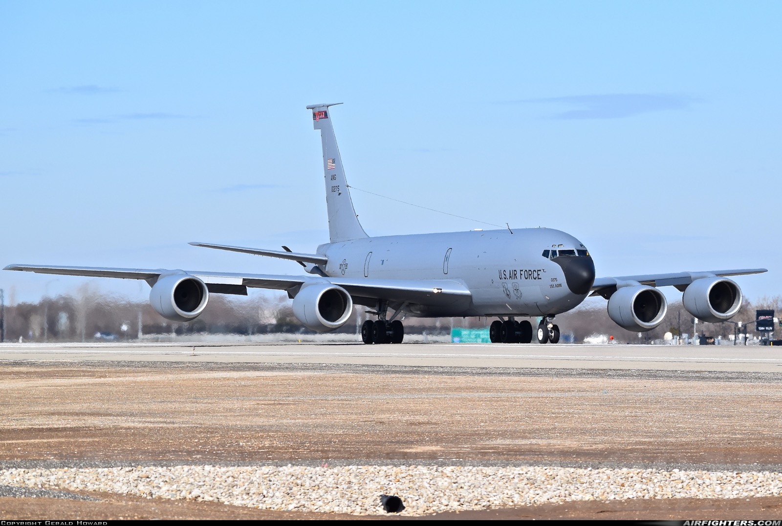 USA - Air Force Boeing KC-135R Stratotanker (717-148) 61-0275 at Boise - Air Terminal / Gowen Field (Municipal) (BOI / KBOI), USA