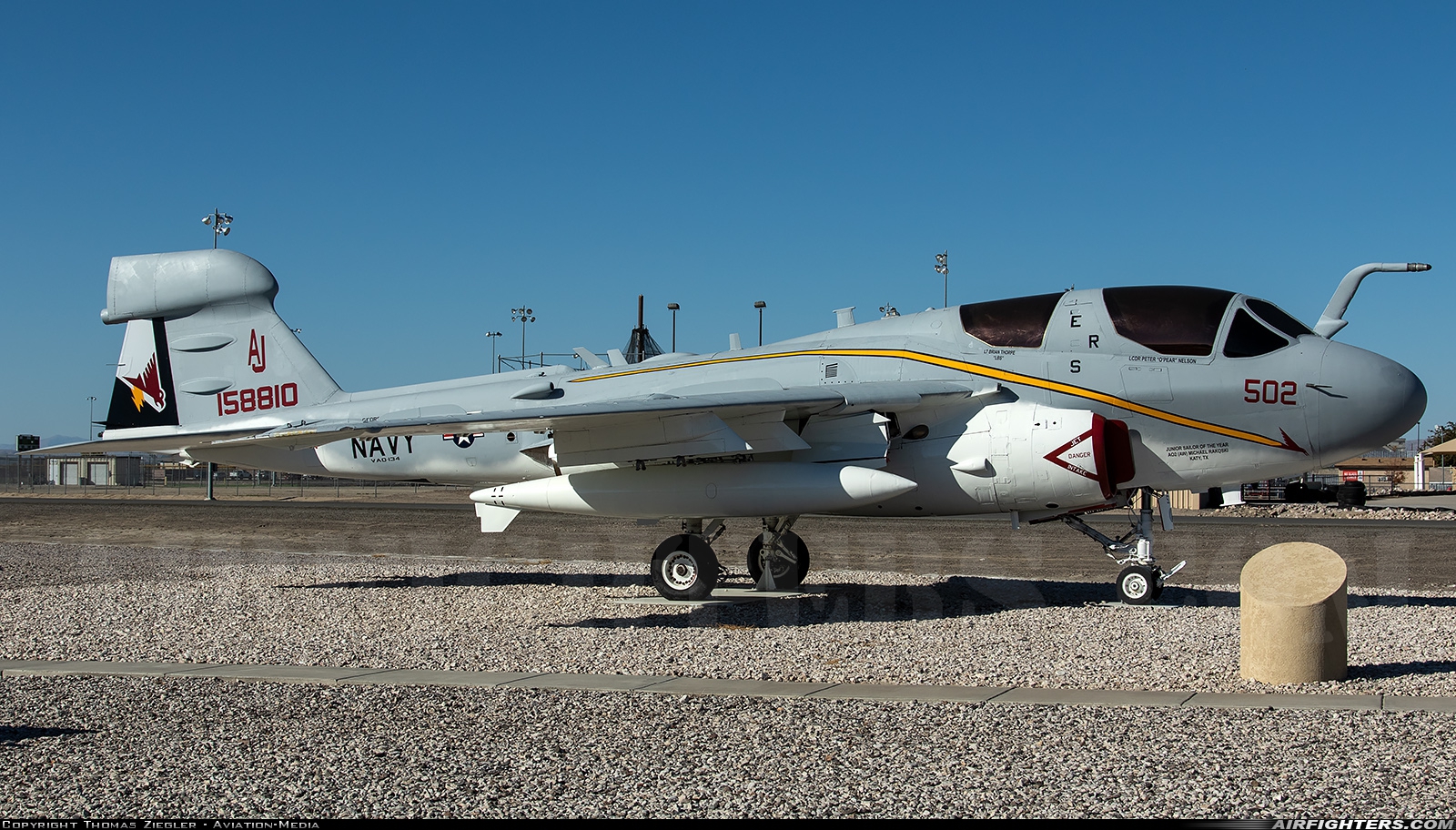 USA - Navy Grumman EA-6B Prowler (G-128) 158810 at Fallon - Fallon NAS (NFL / KNFL), USA
