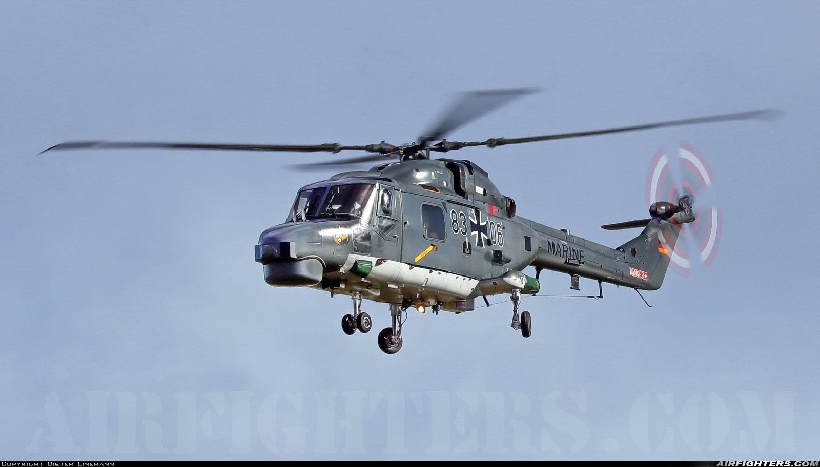 Germany - Navy Westland WG-13 Super Lynx Mk88A 83+06 at Wittmundhafen (Wittmund) (ETNT), Germany