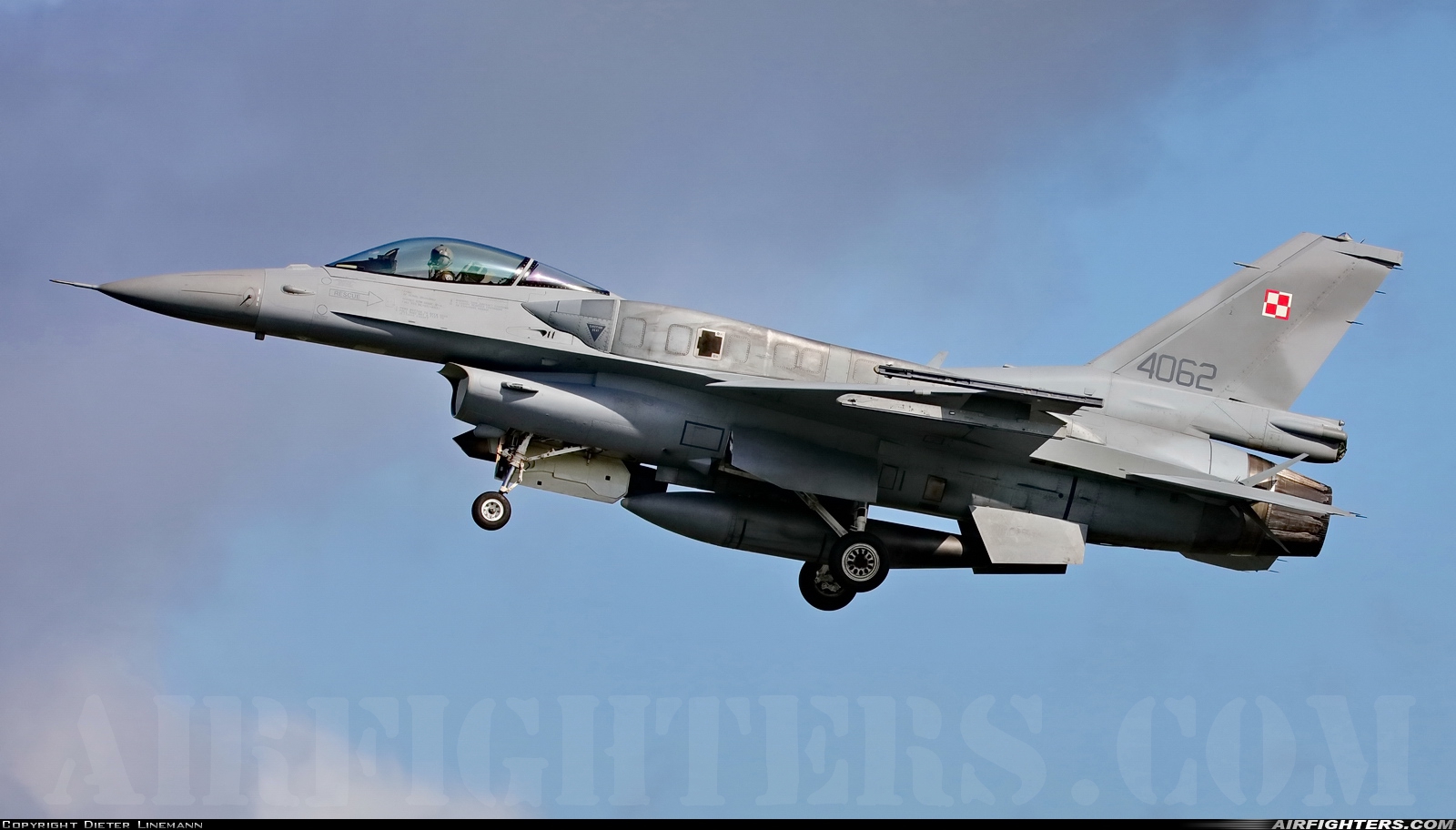 Poland - Air Force General Dynamics F-16C Fighting Falcon 4062 at Wittmundhafen (Wittmund) (ETNT), Germany