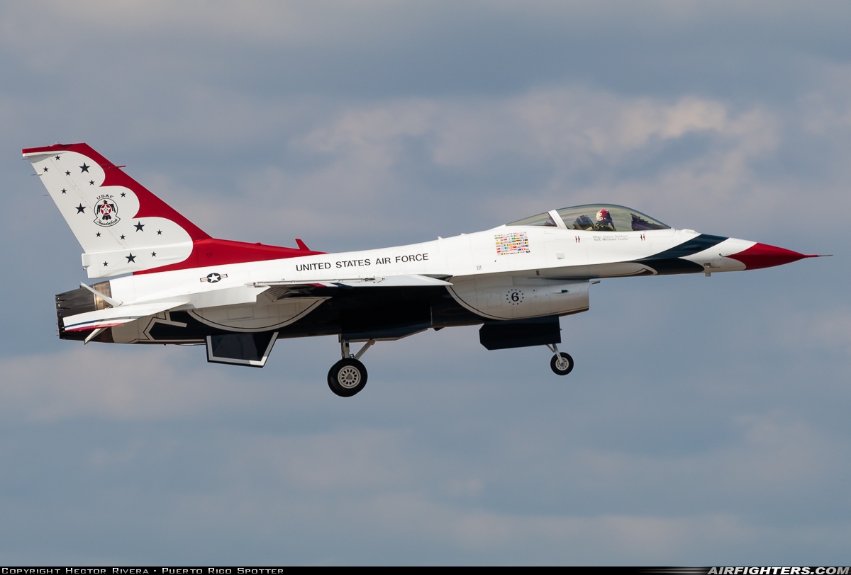USA - Air Force General Dynamics F-16C Fighting Falcon **-**** at Daytona Beach - Int. (Regional) (DAB / KDAB), USA