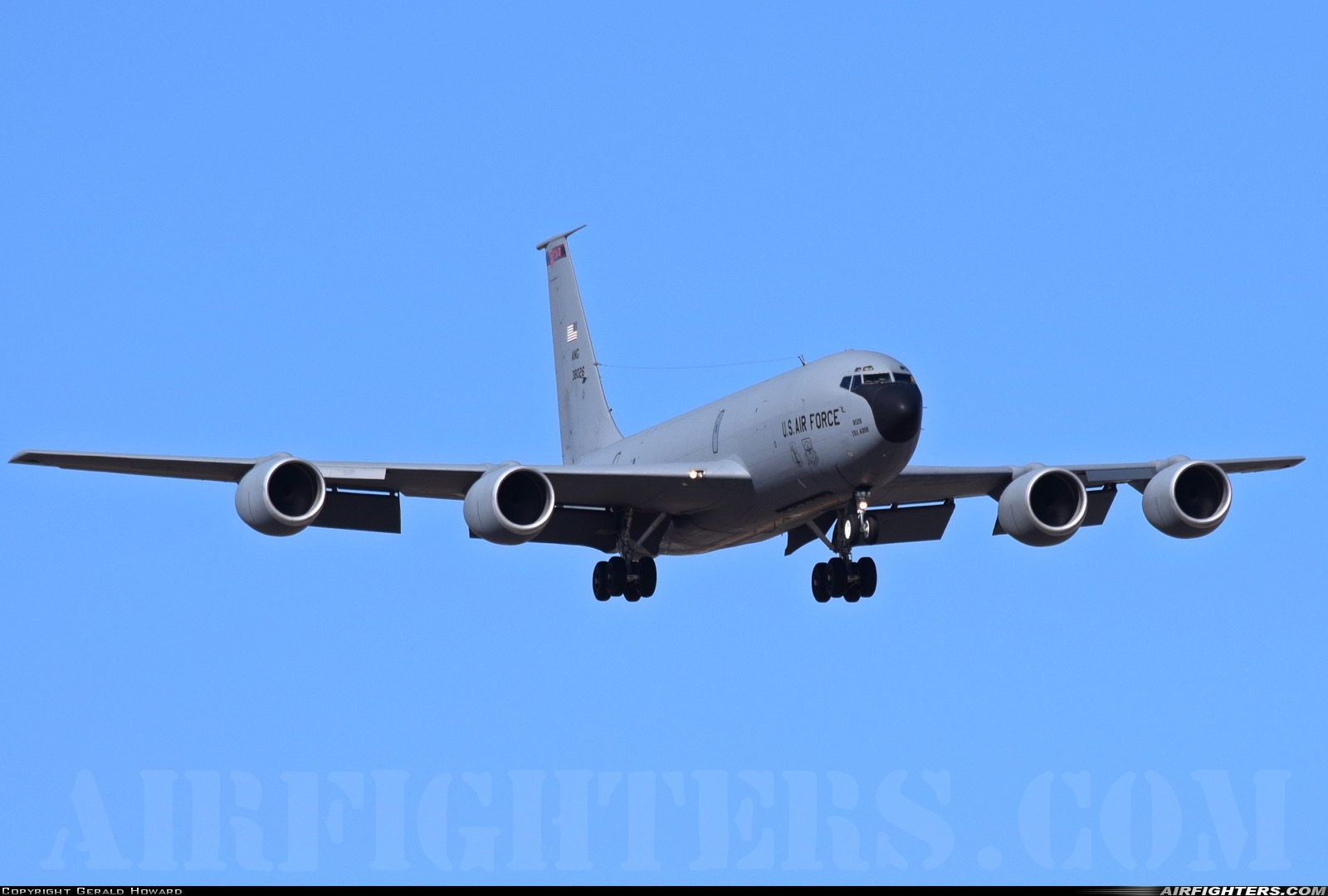 USA - Air Force Boeing KC-135R Stratotanker (717-148) 63-8026 at Boise - Air Terminal / Gowen Field (Municipal) (BOI / KBOI), USA