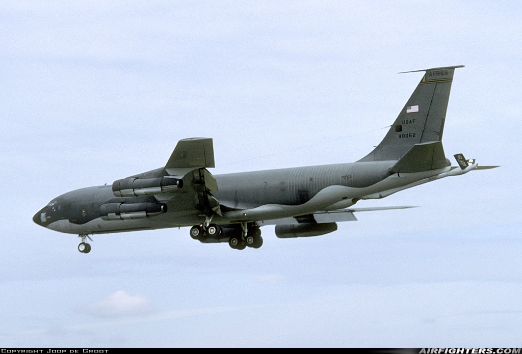 USA - Air Force Boeing KC-135E Stratotanker (717-100) 58-0052 at Fairford (FFD / EGVA), UK