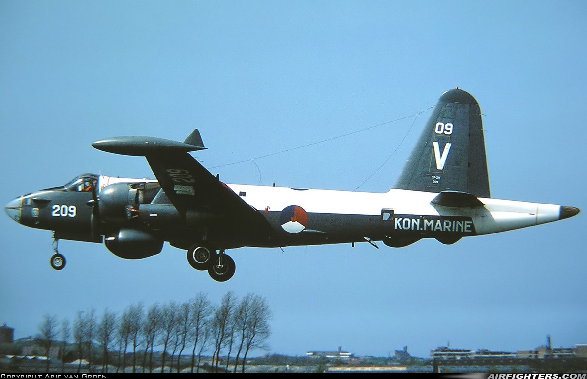 Netherlands - Navy Lockheed SP-2H Neptune 209 at Leiden - Valkenburg (LID / EHVB), Netherlands