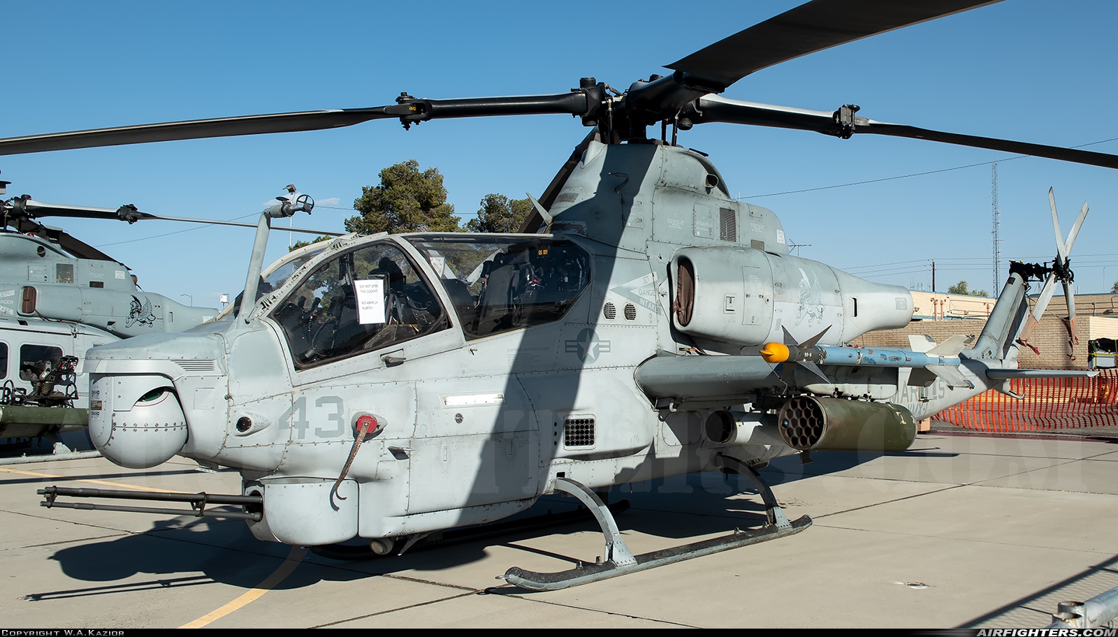 USA - Marines Bell AH-1Z Viper 166761 at Yuma - MCAS / Int. (NYL / KNYL), USA