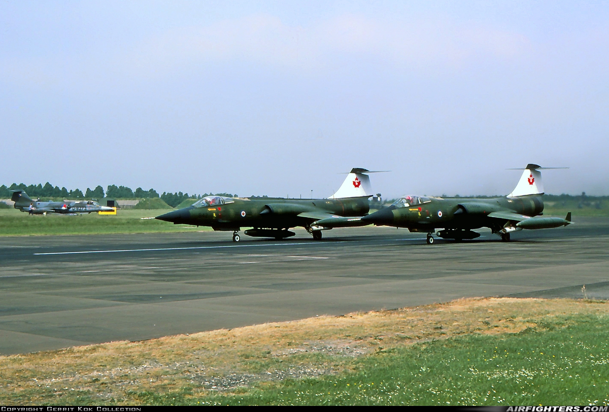Canada - Air Force Canadair CF-104 Starfighter (CL-90) 104847 at Wildenrath (WID / EDUW), Germany