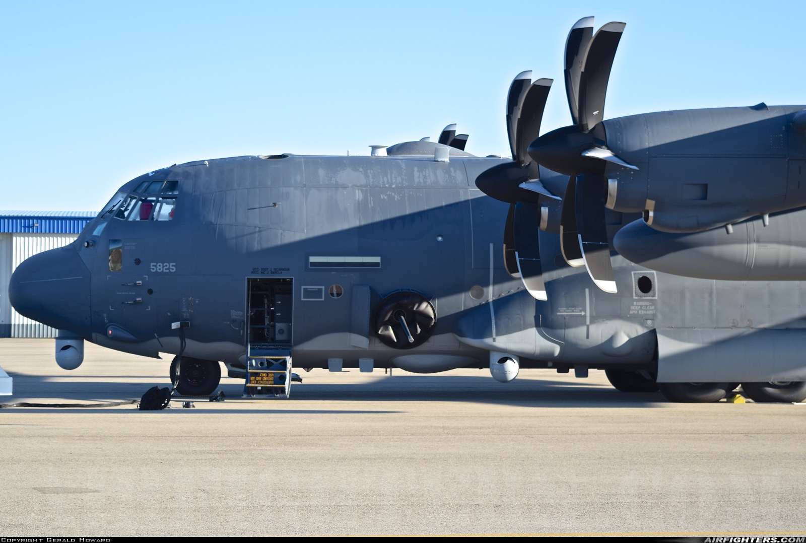 USA - Air Force Lockheed Martin MC-130J Hercules (L-382) 15-5825 at Boise - Air Terminal / Gowen Field (Municipal) (BOI / KBOI), USA