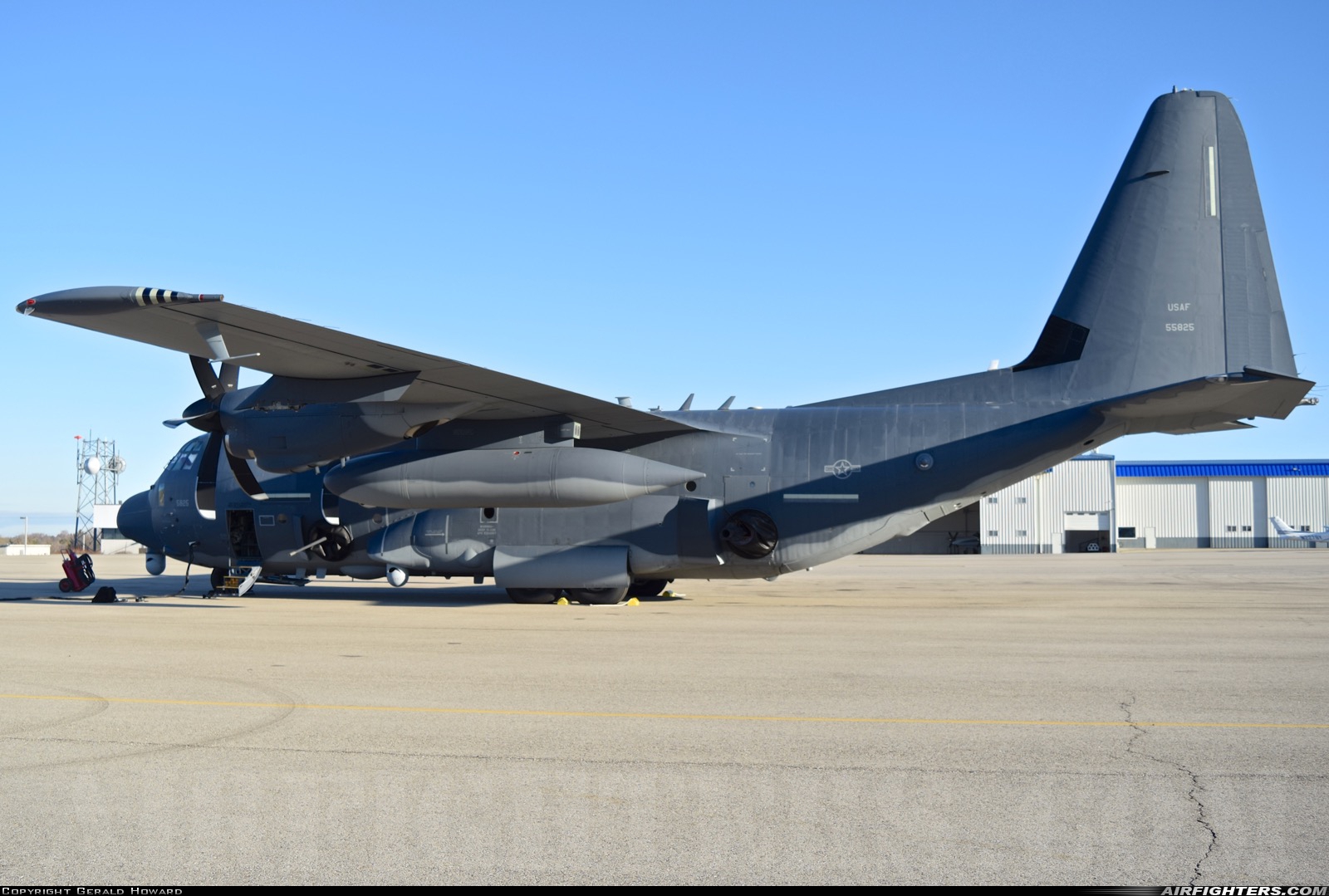 USA - Air Force Lockheed Martin MC-130J Hercules (L-382) 15-5825 at Boise - Air Terminal / Gowen Field (Municipal) (BOI / KBOI), USA