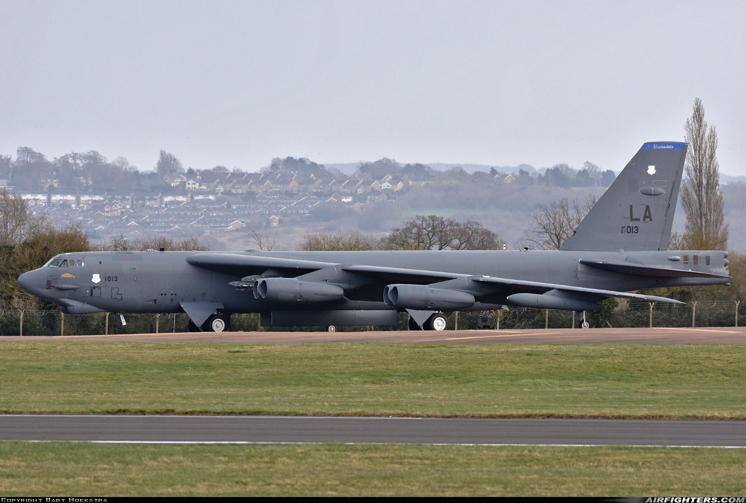 USA - Air Force Boeing B-52H Stratofortress 61-0013 at Fairford (FFD / EGVA), UK