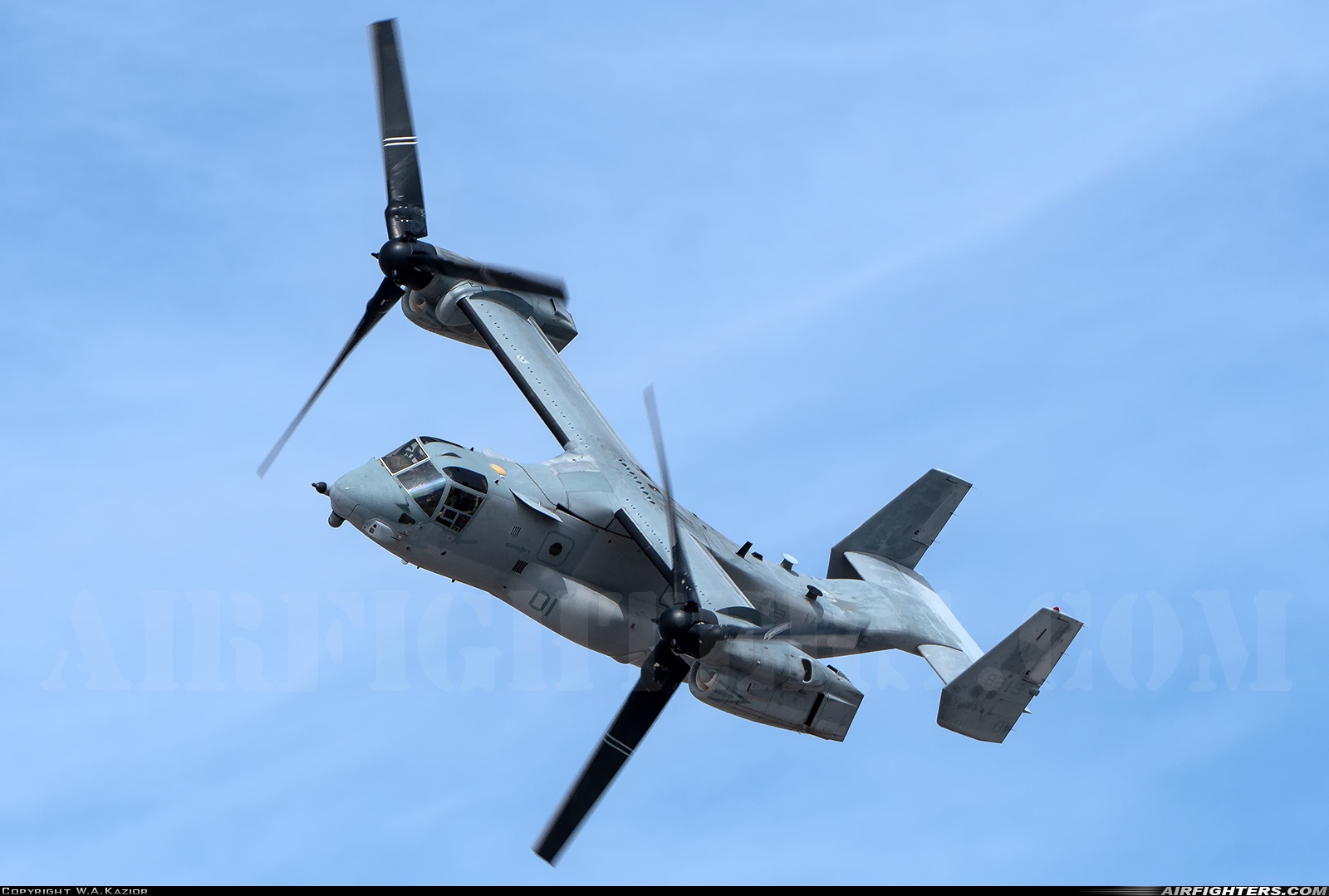 USA - Marines Bell / Boeing MV-22B Osprey 168215 at Yuma - MCAS / Int. (NYL / KNYL), USA