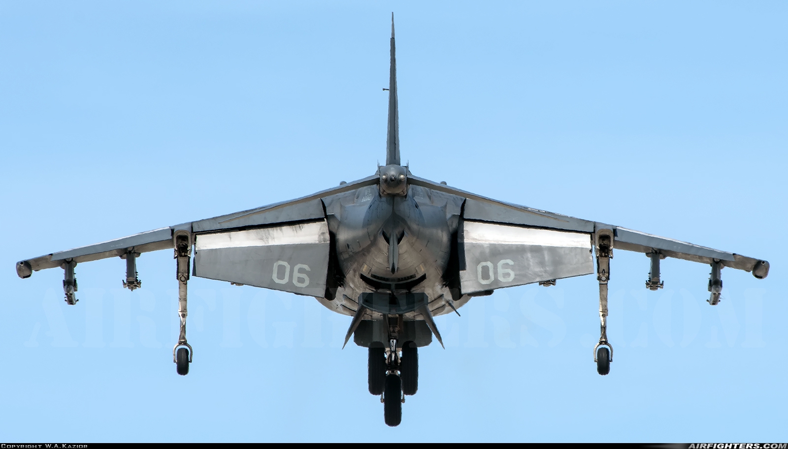 USA - Marines McDonnell Douglas AV-8B+ Harrier ll 165429 at Yuma - MCAS / Int. (NYL / KNYL), USA