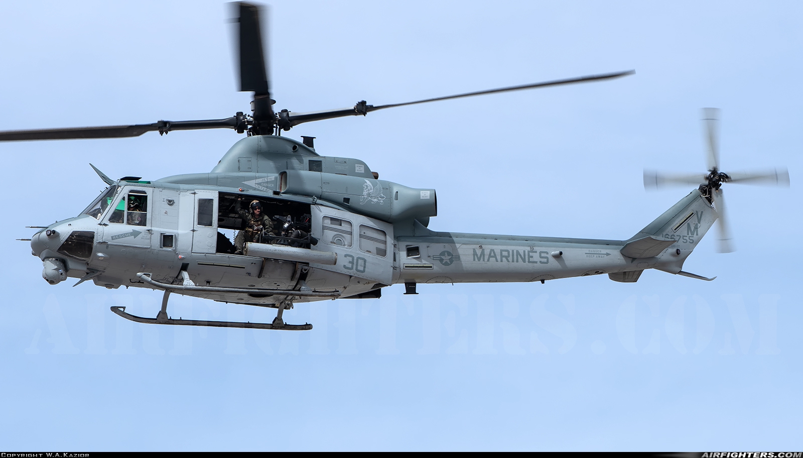 USA - Marines Bell UH-1Y Venom 166755 at Yuma - MCAS / Int. (NYL / KNYL), USA