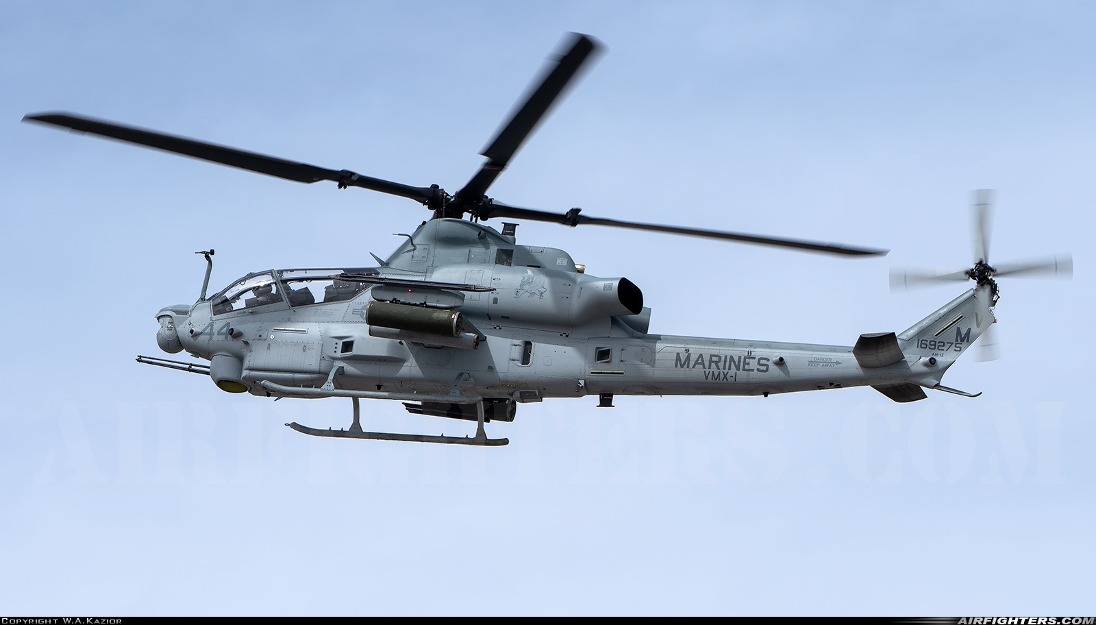 USA - Marines Bell AH-1Z Viper 169275 at Yuma - MCAS / Int. (NYL / KNYL), USA