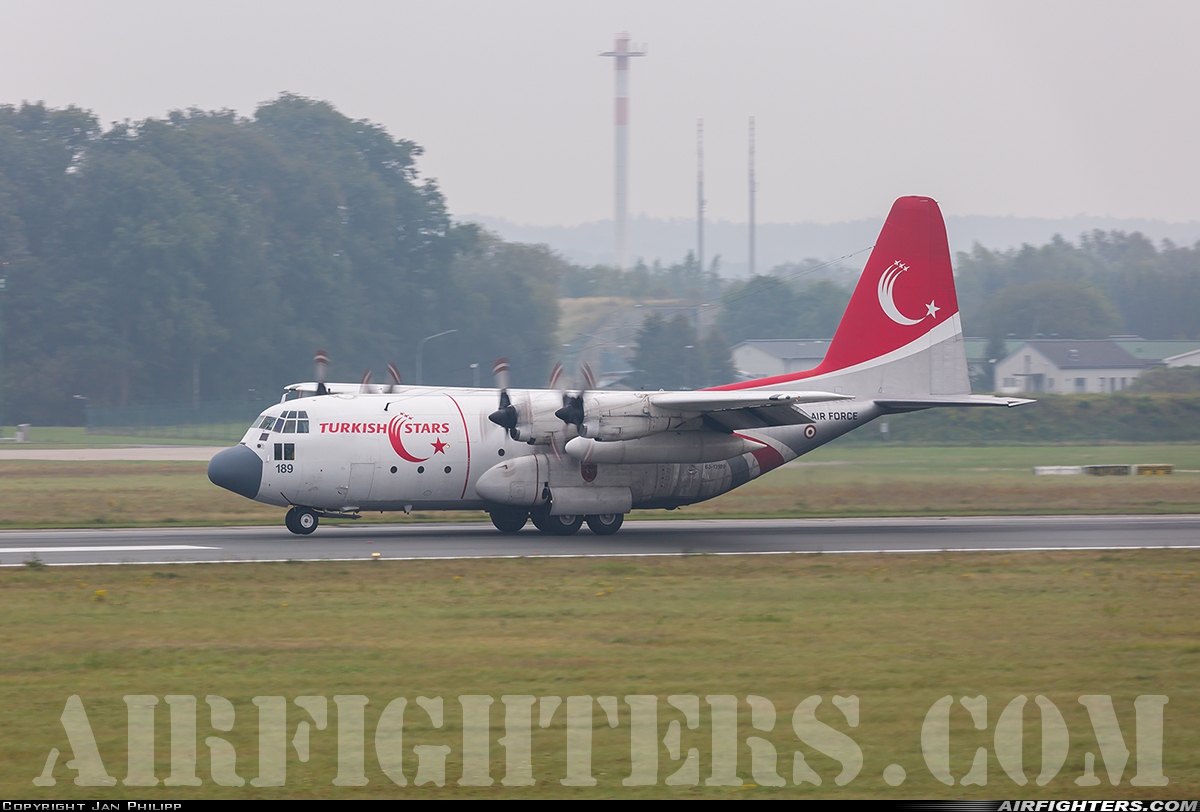 Türkiye - Air Force Lockheed C-130E Hercules (L-382) 63-13189 at Rostock - Laage (RLG / ETNL), Germany