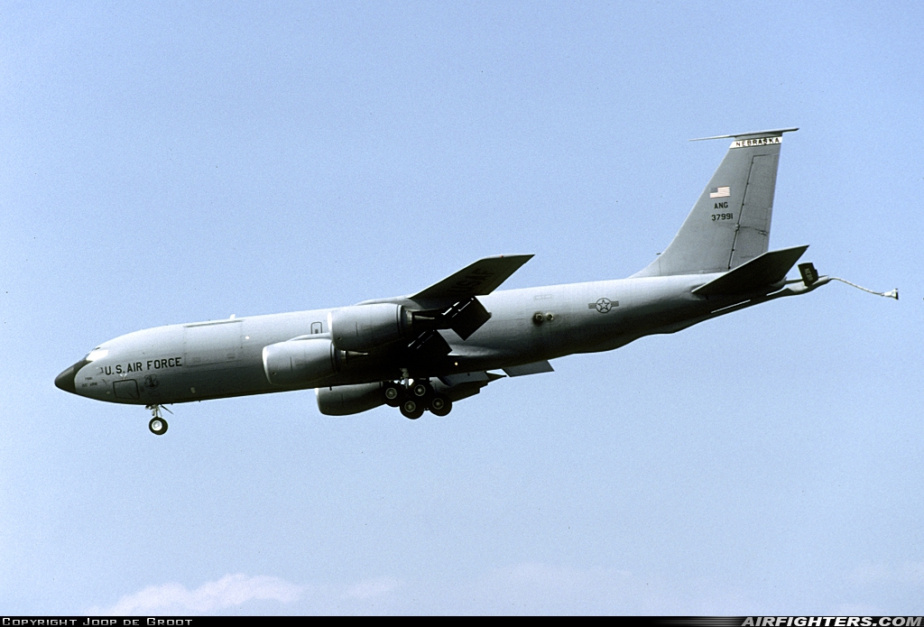 USA - Air Force Boeing KC-135R Stratotanker (717-100) 63-7991 at Frankfurt - Main (Rhein-Main AB) (FRA / FRF / EDDF), Germany
