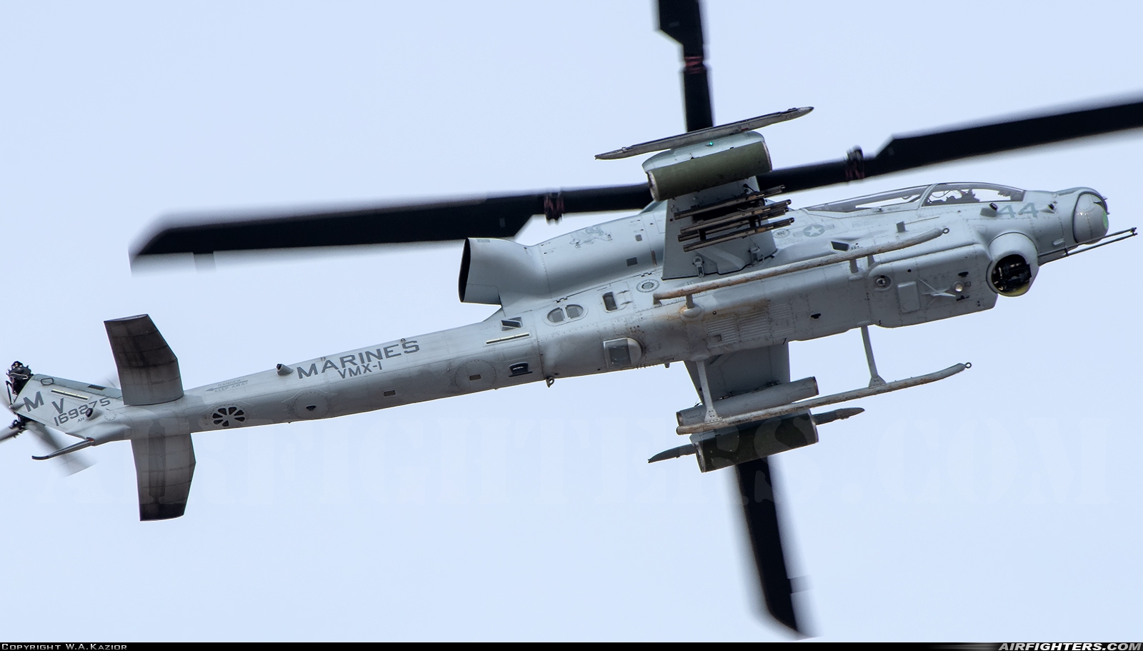 USA - Marines Bell AH-1Z Viper 169275 at Yuma - MCAS / Int. (NYL / KNYL), USA