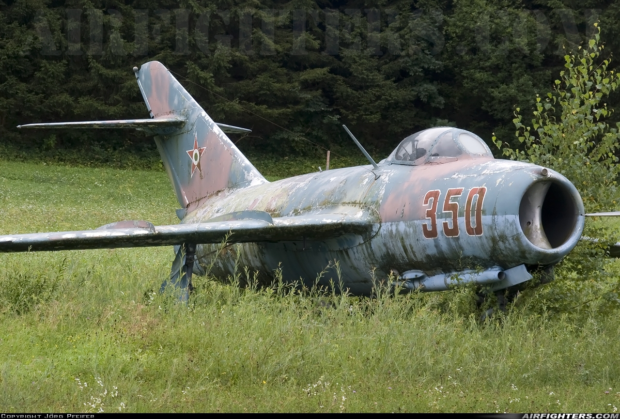 Hungary - Air Force Mikoyan-Gurevich MiG-15bis 350 at Off-Airport - Bad Ischl, Austria