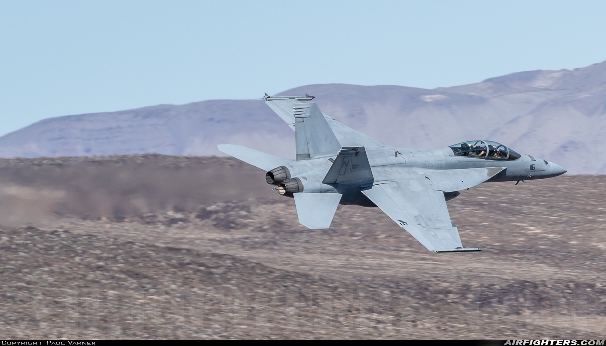 USA - Navy Boeing F/A-18F Super Hornet 165930 at Off-Airport - Rainbow Canyon area, USA