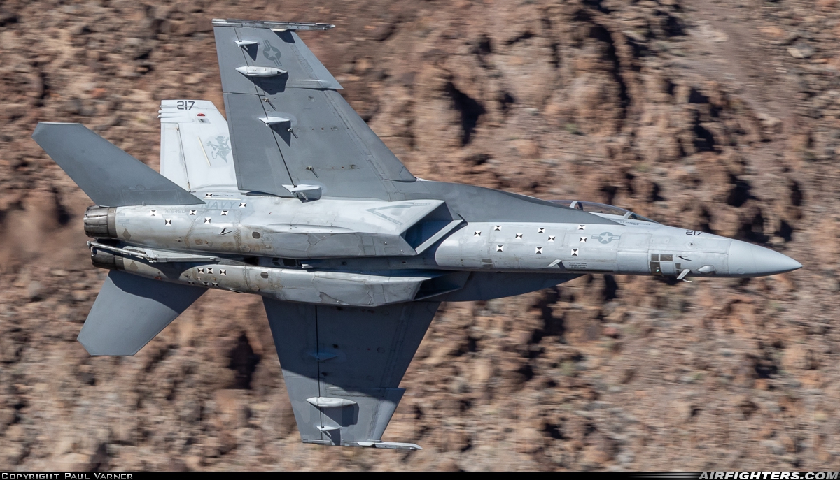 USA - Navy Boeing F/A-18F Super Hornet 166450 at Off-Airport - Rainbow Canyon area, USA