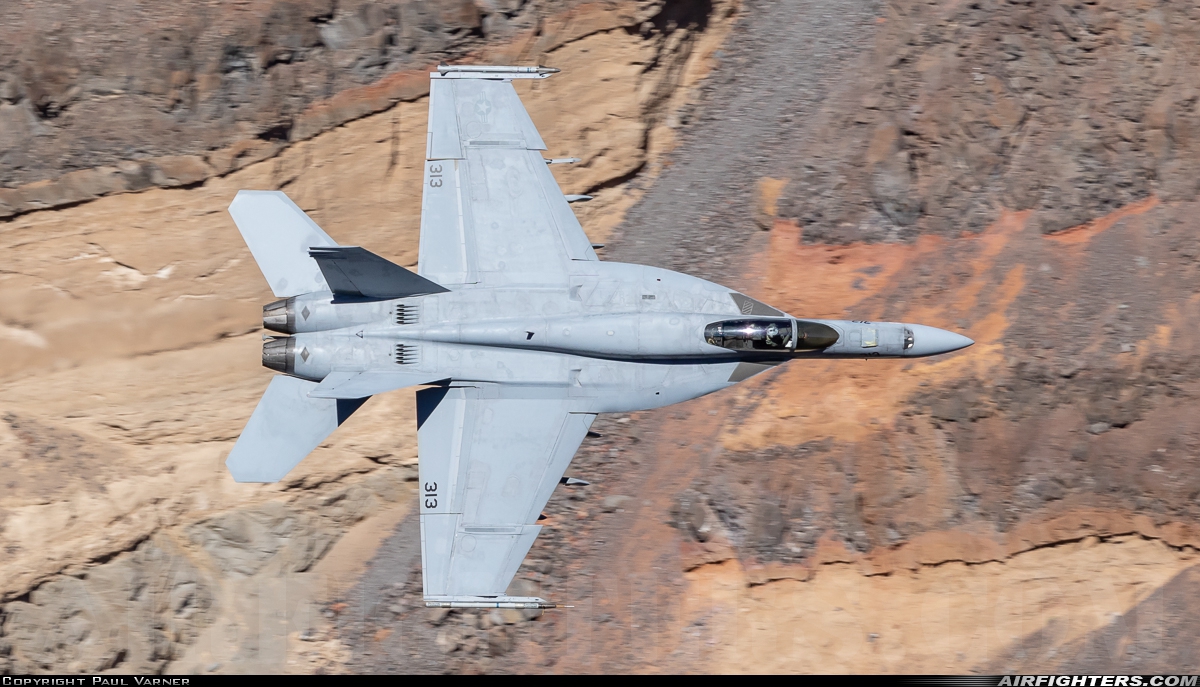 USA - Navy Boeing F/A-18E Super Hornet 166830 at Off-Airport - Rainbow Canyon area, USA