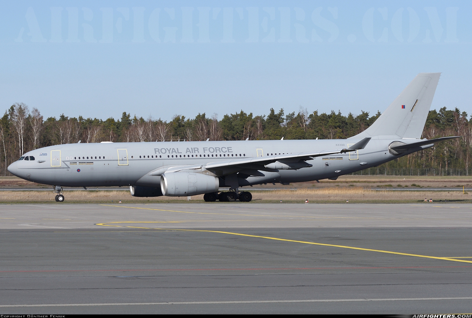 UK - Air Force Airbus Voyager KC3 (A330-243MRTT) ZZ332 at Nuremberg (NUE / EDDN), Germany