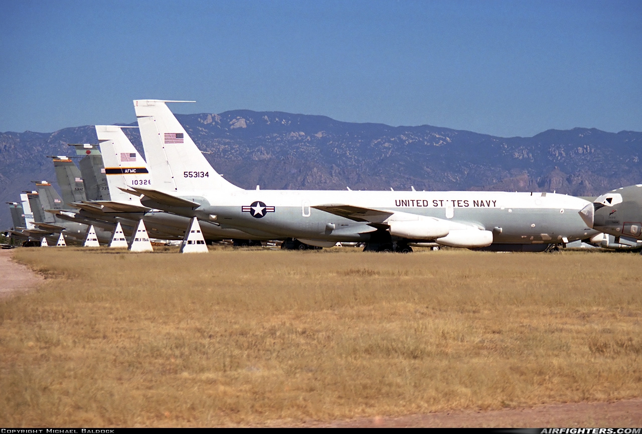 USA - Air Force Boeing NKC-135A Stratotanker (717-100) 55-3134 at Tucson - Davis-Monthan AFB (DMA / KDMA), USA