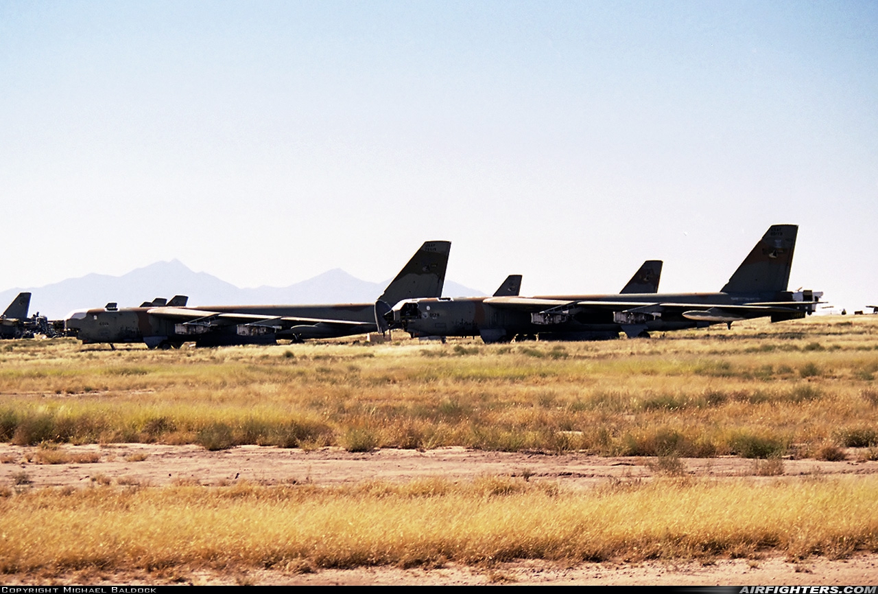 USA - Air Force Boeing B-52G Stratofortress 58-0178 at Tucson - Davis-Monthan AFB (DMA / KDMA), USA