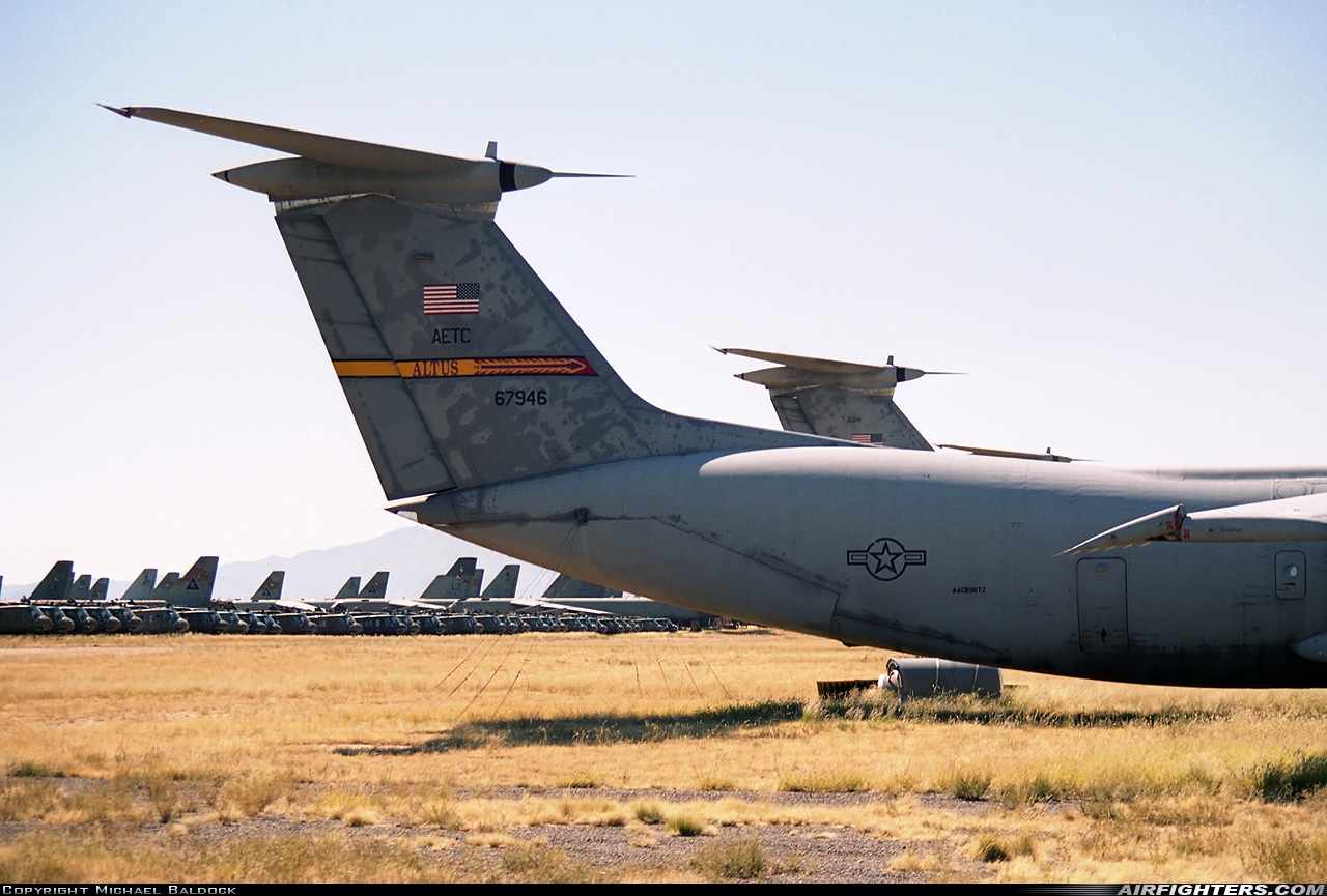 USA - Air Force Lockheed C-141B Starlifter (L-300) 66-7946 at Tucson - Davis-Monthan AFB (DMA / KDMA), USA