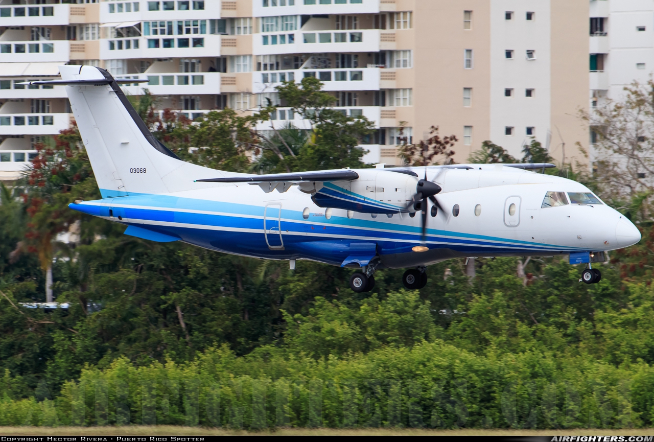 USA - Air Force Dornier C-146A Wolfhound 10-3068 at San Juan - Luis Munoz Marin Int. (SJU / TJSJ), Puerto Rico